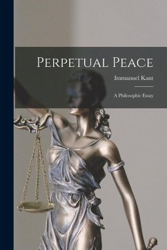Cover Perpetual Peace: A Philosophic Essay