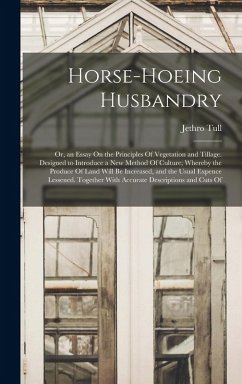 Cover Horse-Hoeing Husbandry
