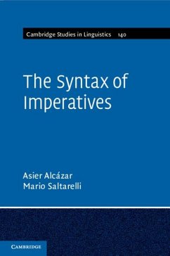 Cover The Syntax of Imperatives