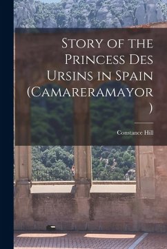 Cover Story of the Princess des Ursins in Spain (Camareramayor)