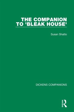 The Companion to 'Bleak House' - Shatto, Susan