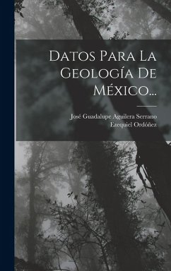 Cover Datos Para La Geología De México...