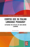 Corpus Use in Italian Language Pedagogy