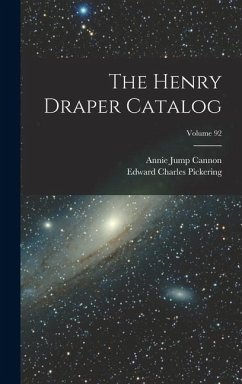 Cover The Henry Draper Catalog; Volume 92