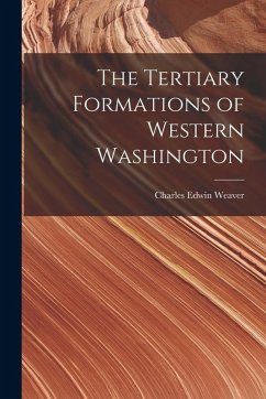 Cover The Tertiary Formations of Western Washington
