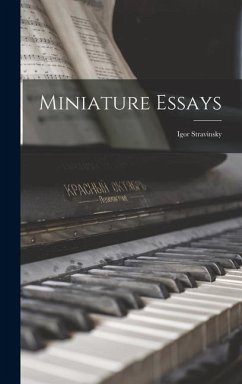 Cover Miniature Essays