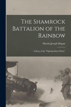 Cover The Shamrock Battalion of the Rainbow