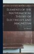 Elements of the Mathematical Theory of... - Bild 1