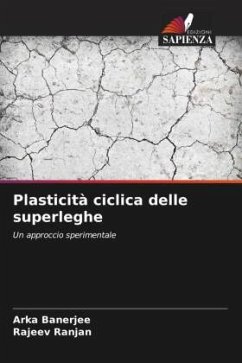 Plasticità ciclica delle superleghe - Banerjee, Arka;Ranjan, Rajeev