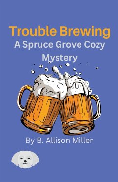 Trouble Brewing - Miller, B. Allison