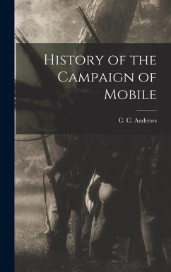 Cover History of the Campaign of Mobile