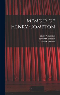 Cover Memoir of Henry Compton