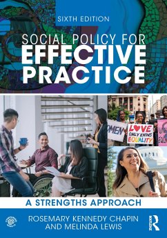 Social Policy for Effective Practice - Chapin, Rosemary Kennedy; Lewis, Melinda