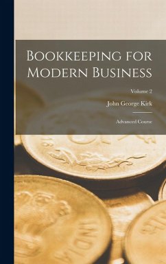 Cover Bookkeeping for Modern Business: Advanced Course; Volume 2