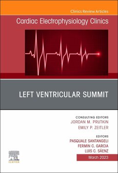 Cover Left Ventricular Summit, An Issue of Cardiac Electrophysiology Clinics