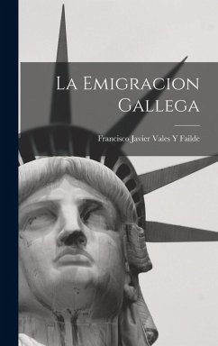 Cover La Emigracion Gallega