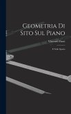 Geometria Di Sito Sul Piano