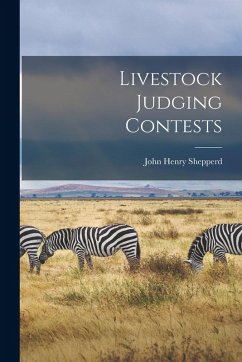 Cover Livestock Judging Contests