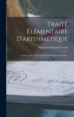 Cover Traité Élémentaire D'arithmétique