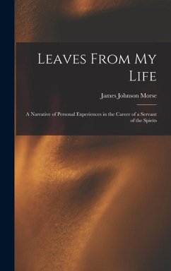 Cover Leaves From My Life