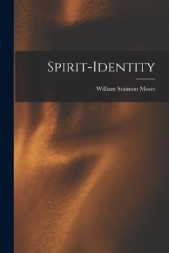 Spirit-identity - Moses, William Stainton