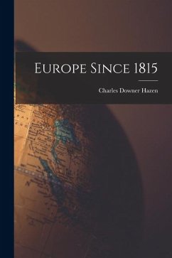 Cover Europe Since 1815