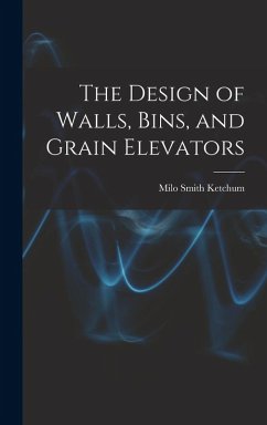 Cover The Design of Walls, Bins, and Grain Elevators