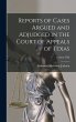 Reports of Cases Argued and Adjudged in... - Bild 1
