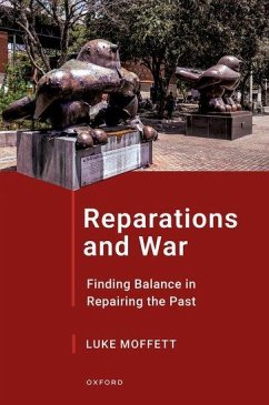 Reparations and War - Moffett, Luke