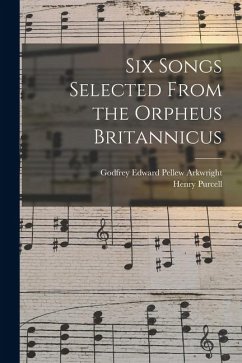 Cover Six Songs Selected From the Orpheus Britannicus