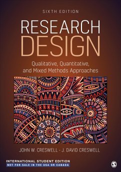 Research Design - International Student Edition - Creswell, John W.;Creswell, J. David