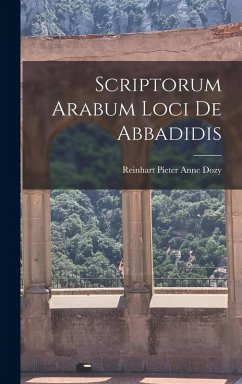 Cover Scriptorum Arabum loci de Abbadidis