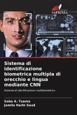 Sistema di identificazione biometrica multipla di orecchio e lingua mediante CNN