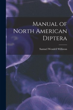 Cover Manual of North American Diptera