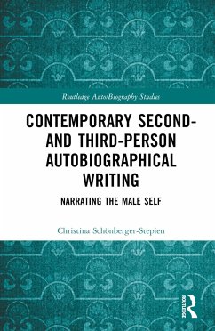 Contemporary Second- and Third-Person Autobiographical Writing - Schönberger-Stepien, Christina