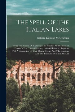 Cover The Spell Of The Italian Lakes
