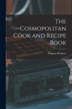 Cover The Cosmopolitan Cook and Recipe Book
