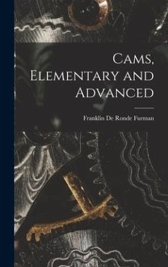 Cams, Elementary and Advanced - De Ronde Furman, Franklin