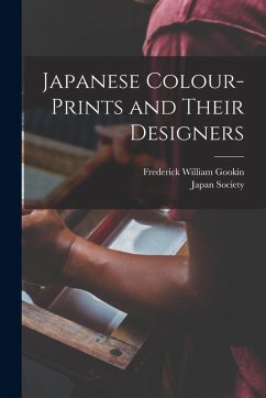 Cover Japanese Colour-Prints and Their Designers
