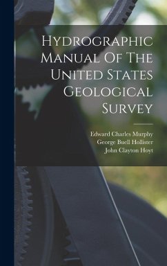 Cover Hydrographic Manual Of The United States Geological Survey