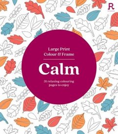 Large Print Colour & Frame - Calm - Richardson Puzzles and Games