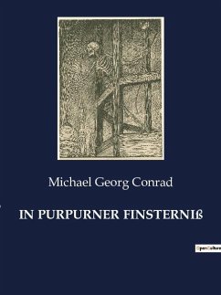 IN PURPURNER FINSTERNIß - Conrad, Michael Georg