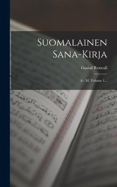 Cover Suomalainen Sana-kirja: A - M, Volume 1...