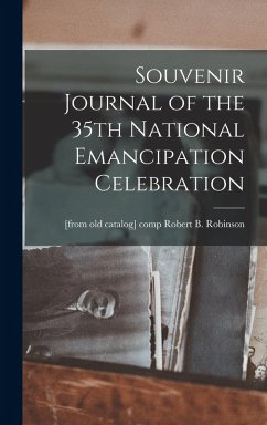 Cover Souvenir Journal of the 35th National Emancipation Celebration