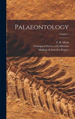 Palaeontology; Volume 1 - Gabb, William M.