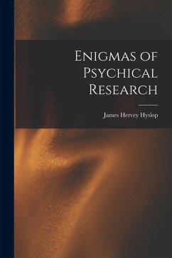Cover Enigmas of Psychical Research