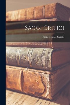 Cover Saggi Critici