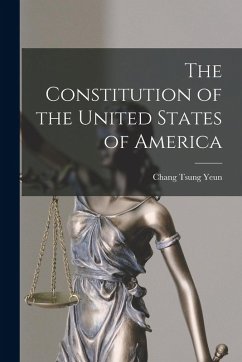 Cover The Constitution of the United States of America
