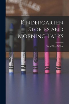 Cover Kindergarten Stories and Morning Talks
