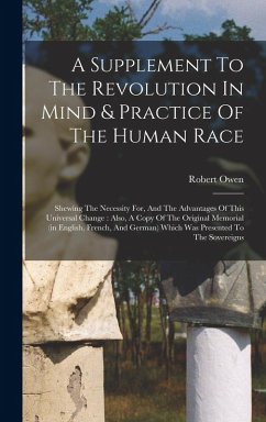 A Supplement To The Revolution In Mind & Practice Of The Human Race Cover A Supplement To The Revolution In Mind & Practice Of The Human Race